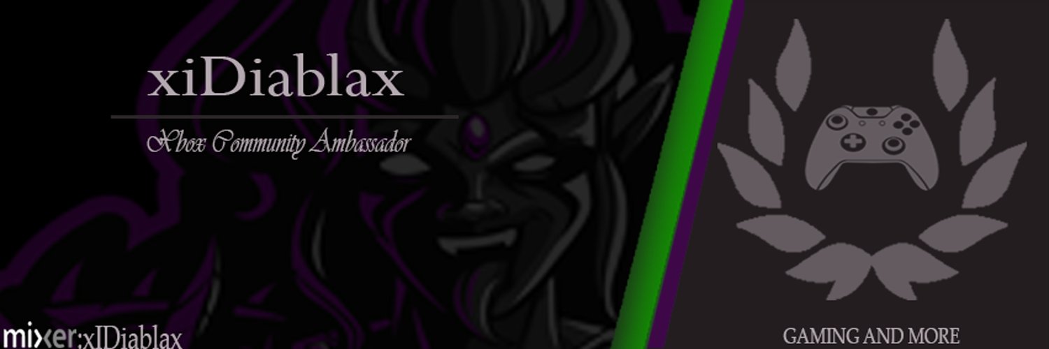 xIDiablax's profile banner image