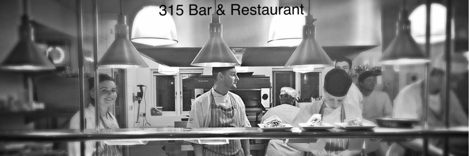 315 Bar & Restaurant banner