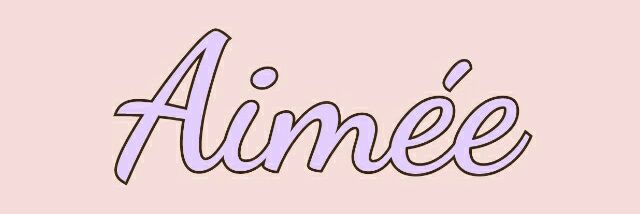 Aimée 🍒 banner