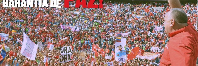 Con el Mazo Dando banner