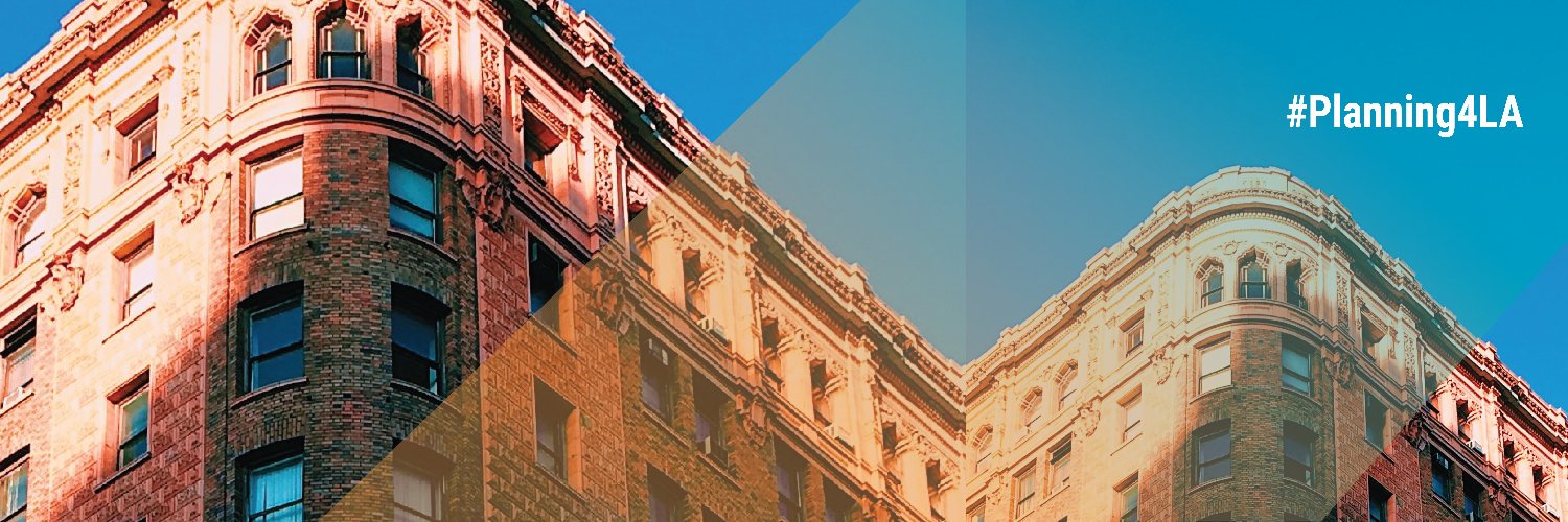 Los Angeles City Planning banner
