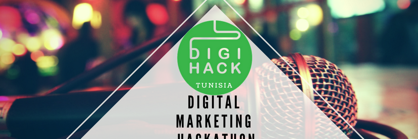 DigiHack Tunisia banner