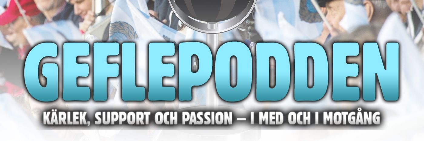 Geflepodden banner
