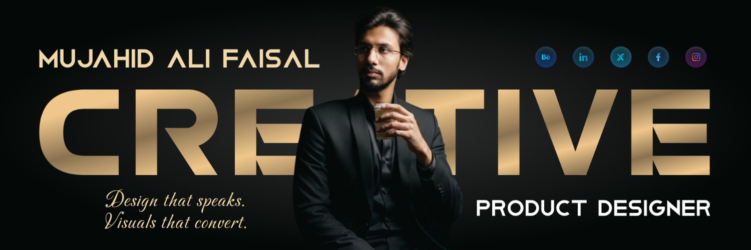 MujahidFaisal's profile banner image