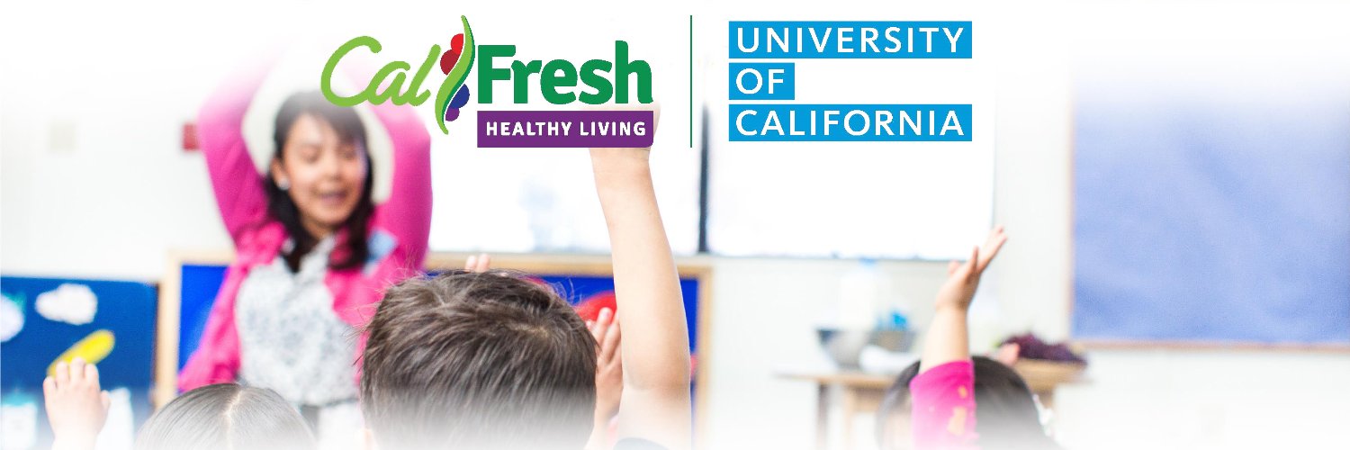 CalFresh Healthy Living, University of California banner
