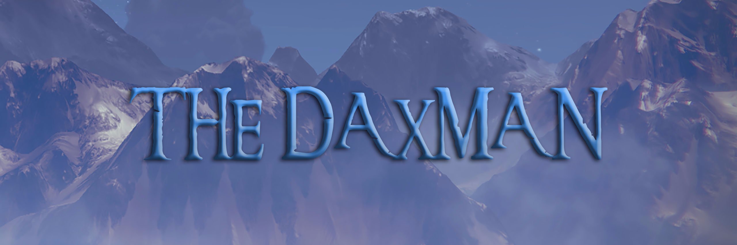 DaxmanGames's profile banner image