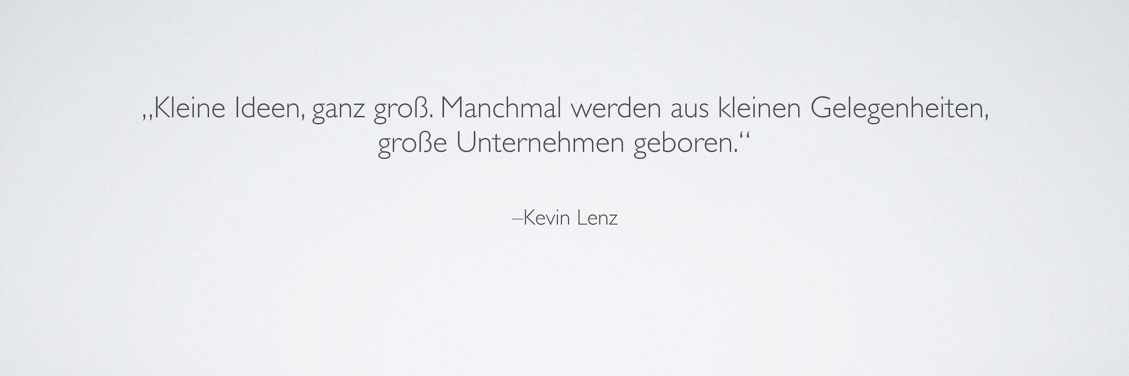 KevinAlexanderLenz banner