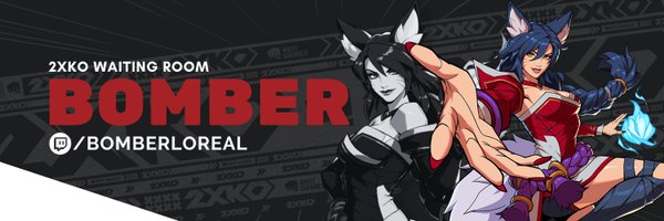 Bomber | Sala de espera do 2XKO Profile Banner