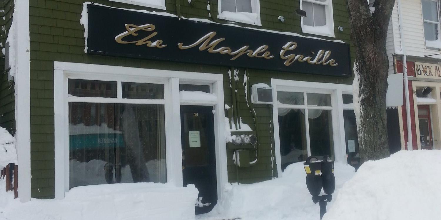 TheMapleGrilleC'Town banner