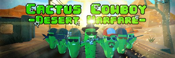 CactusVRStudios Profile Banner