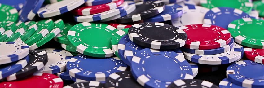 Poker with Ed Asner banner