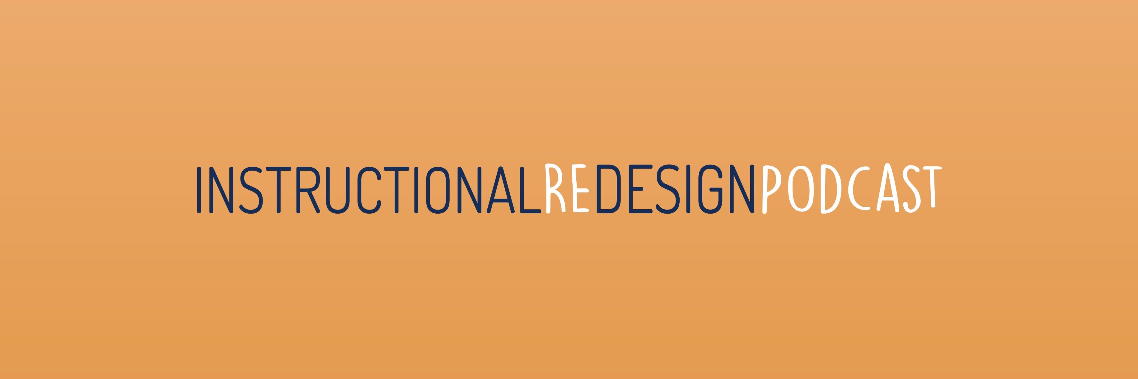 Inst.RedesignPodcast banner