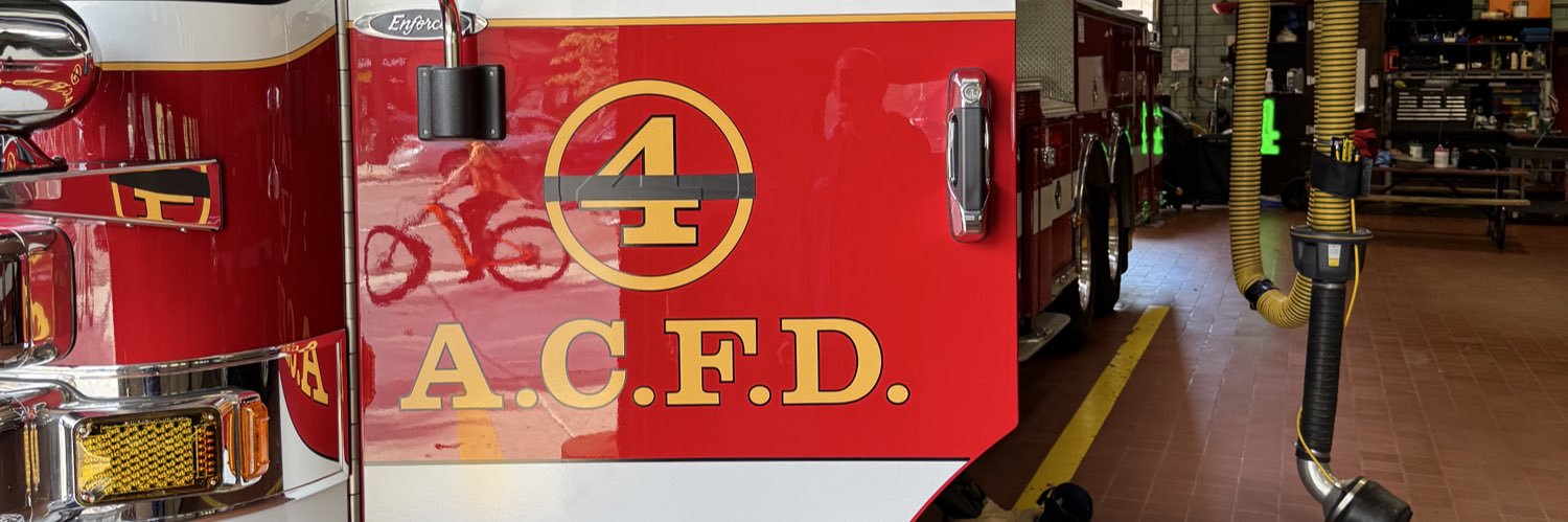 Arlington Professional Firefighters banner