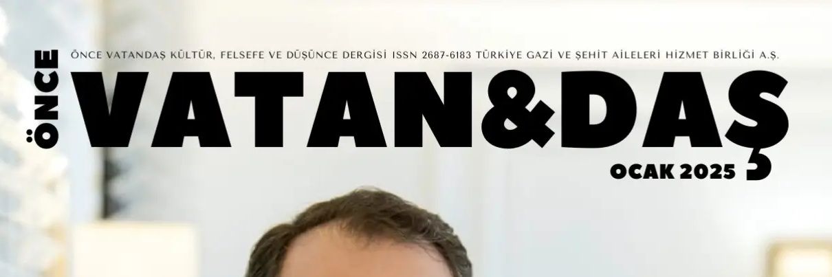 🇹🇷 Önce Vatandaş Dergisi banner