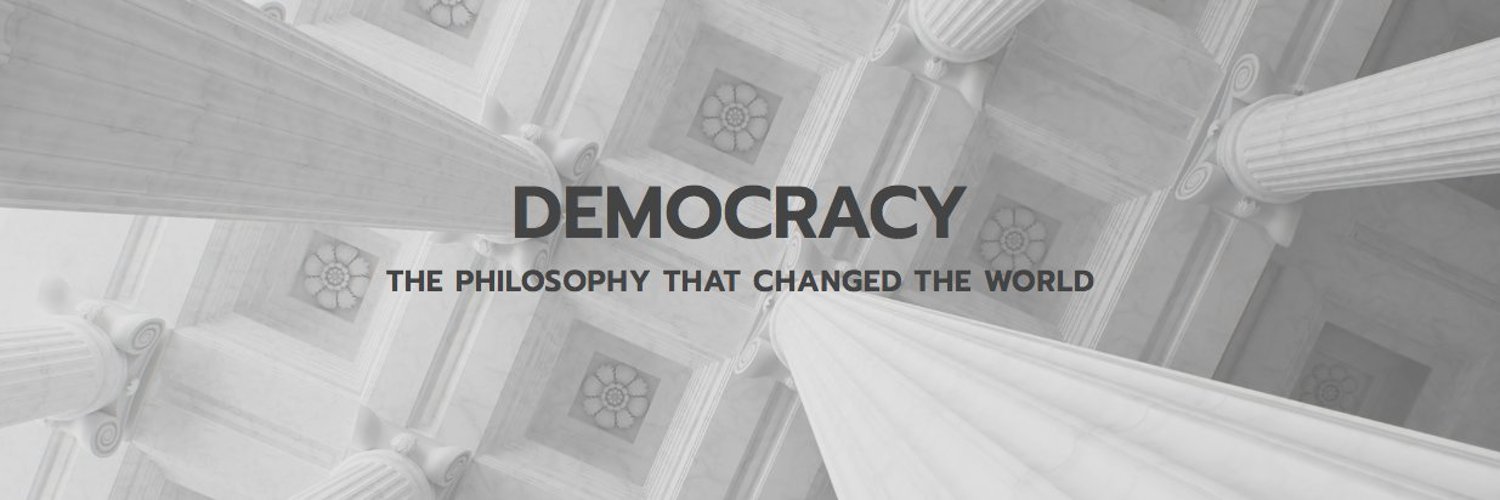 American Democracy Month Council Profile Banner