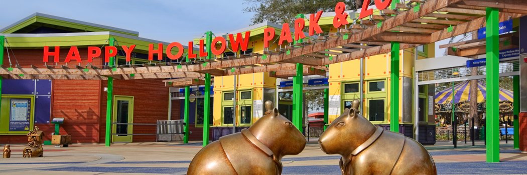 HappyHollowPark&Zoo banner