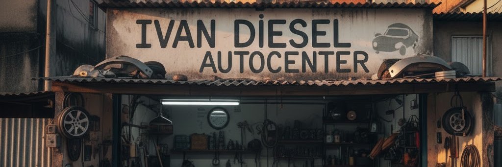 Ivan Diesel AUTOCENTER banner