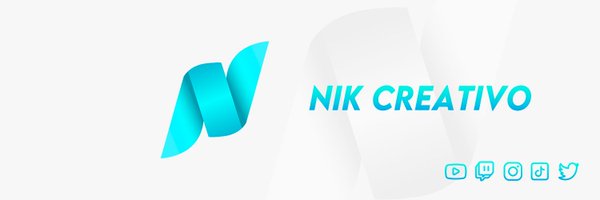 NikCreativo Profile Banner