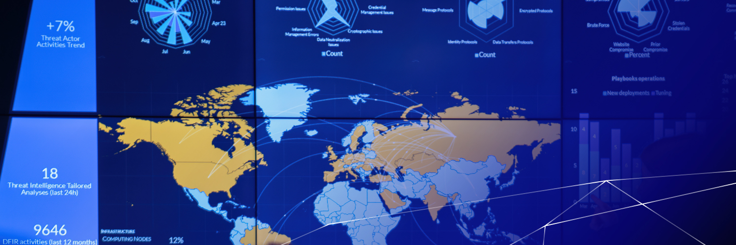 Leonardo Cyber & Security banner