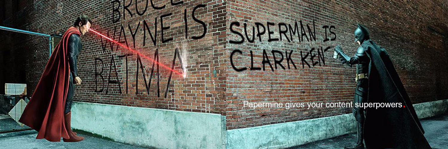 goPapermine's profile banner image