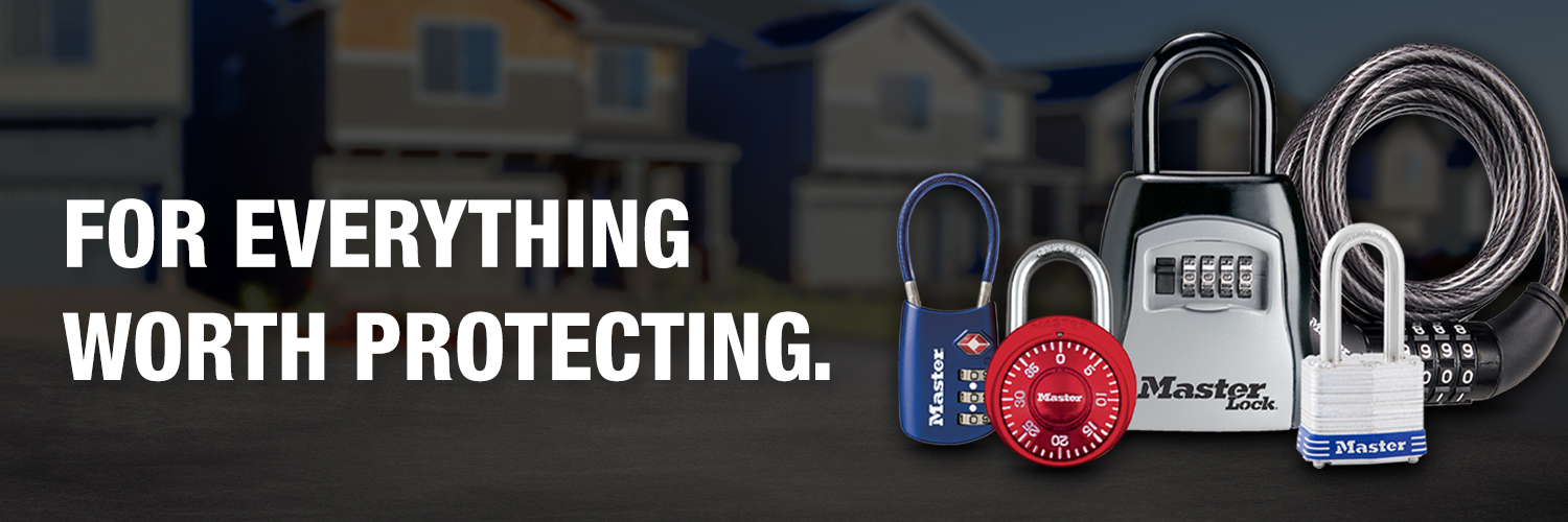 Master Lock Company banner