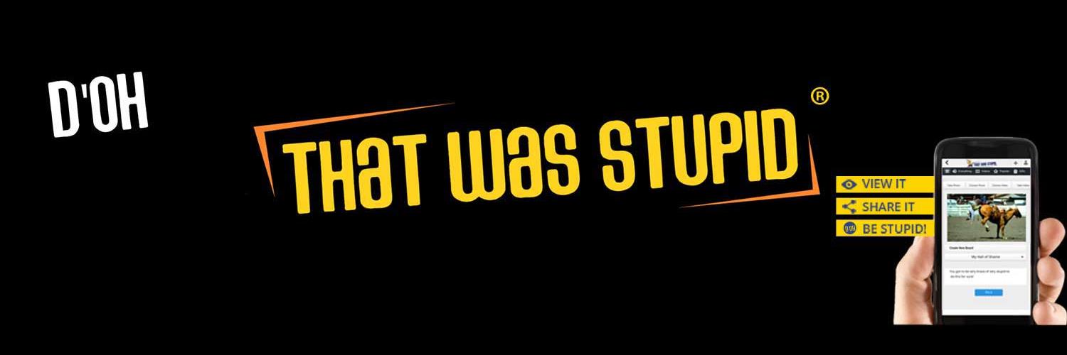 thatwasstupid's profile banner image