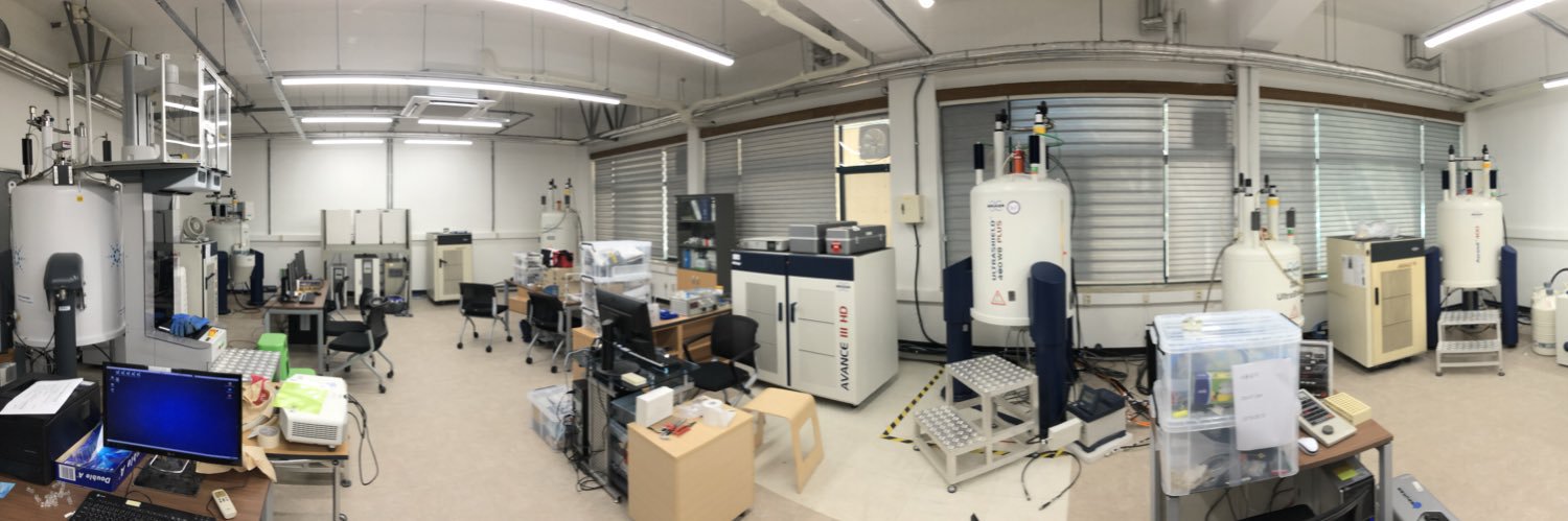 ChemNMRKAIST's profile banner image