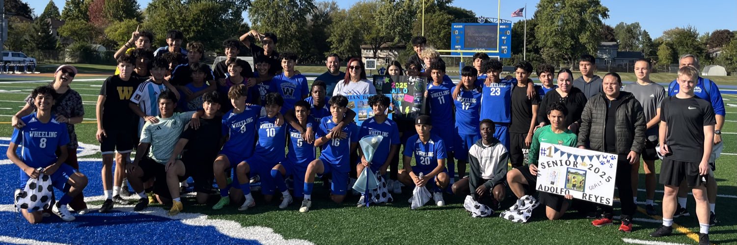 Wheeling Wildcats Athletics and Activities banner