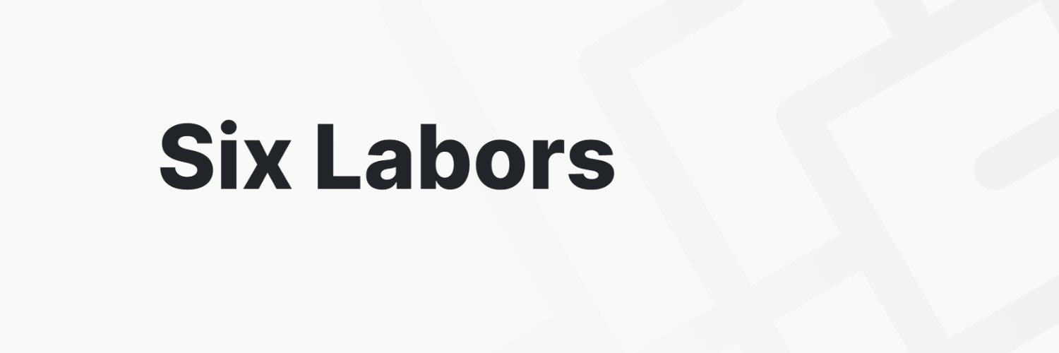 Six Labors banner