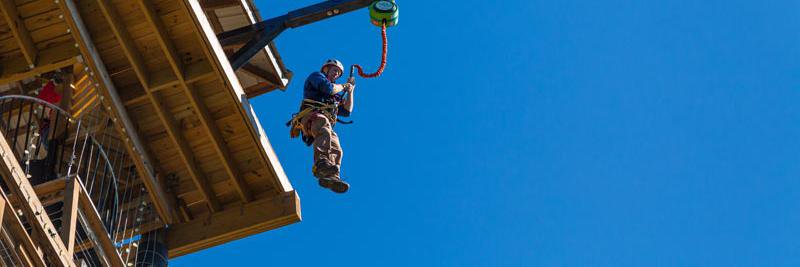 Asheville Treetops banner