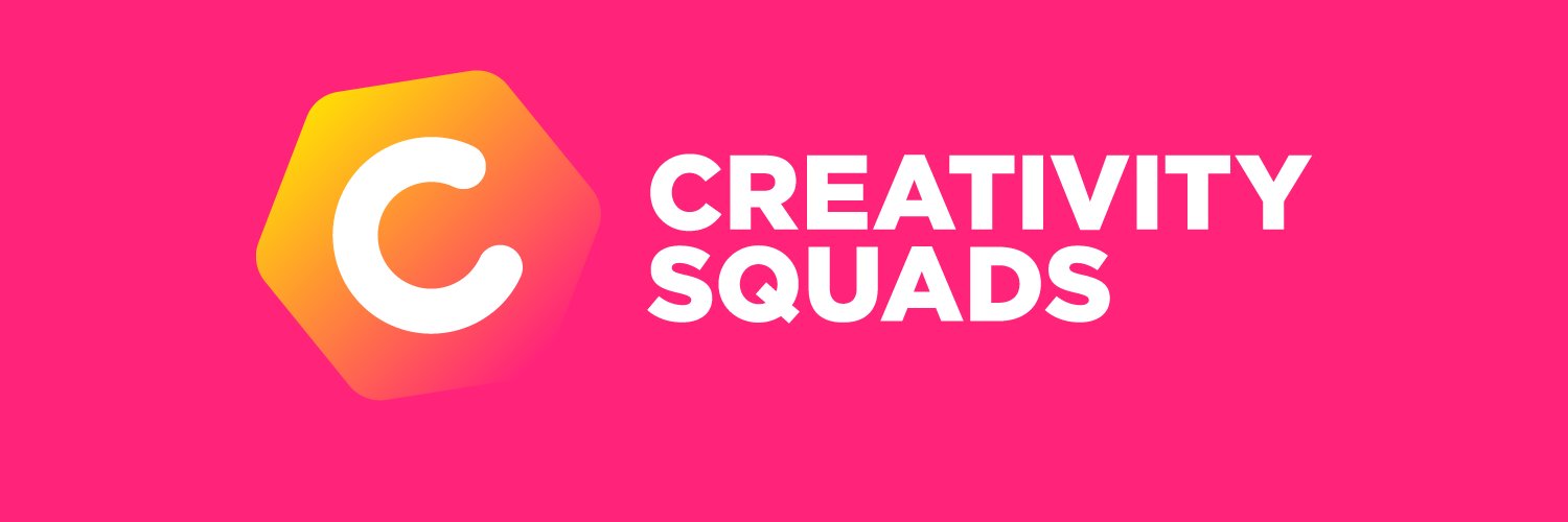 Creativity Squads banner