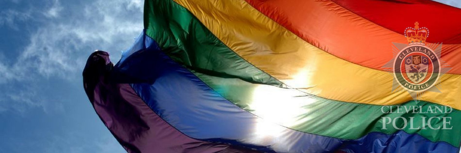 Cleveland Police LGBT Network banner