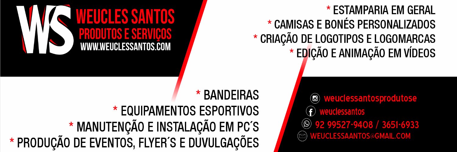 Twitter banner for @Weucles