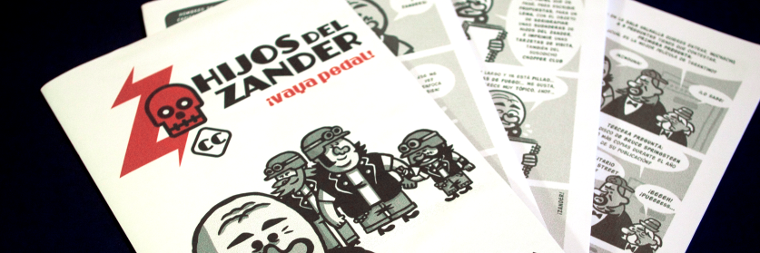 ZanderComics's profile banner image
