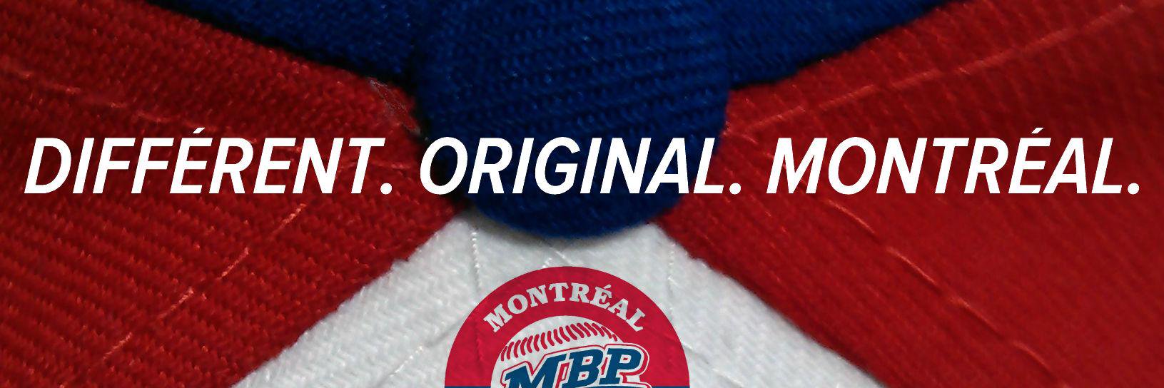 Montréal Baseball Project⚾Projet Baseball Montréal banner