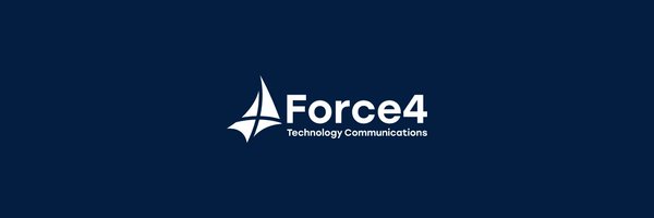 Force4TechComms Profile Banner