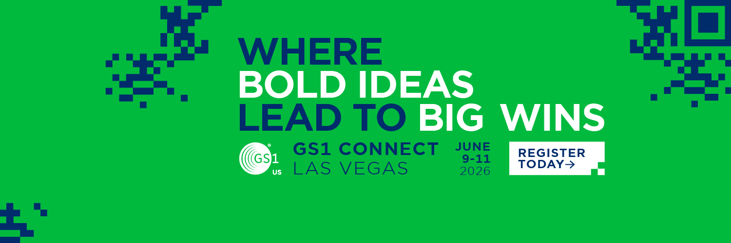 GS1 Connect banner