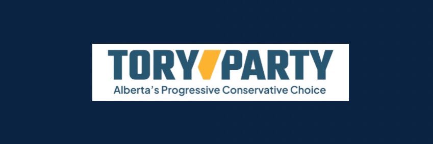 Progressive Tory Party of Alberta banner