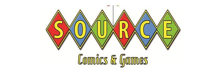 Source Comics & Games banner