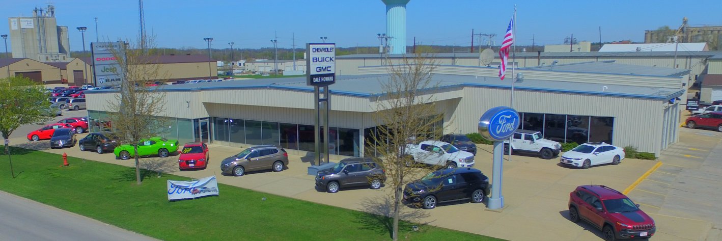 Dale Howard Auto Center banner