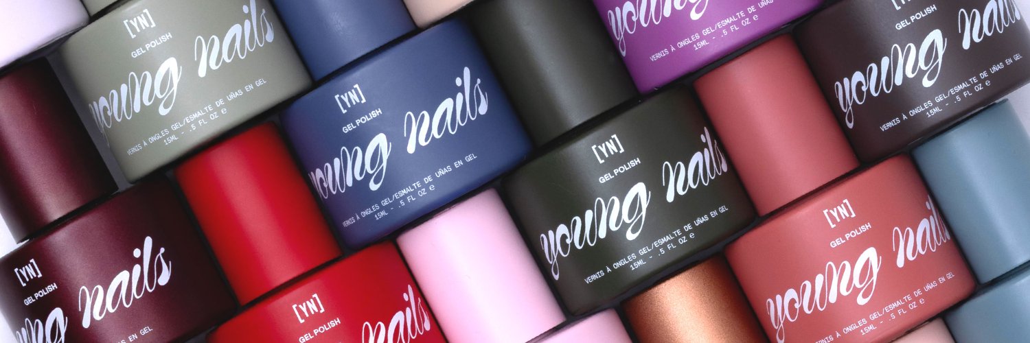 Young Nails banner