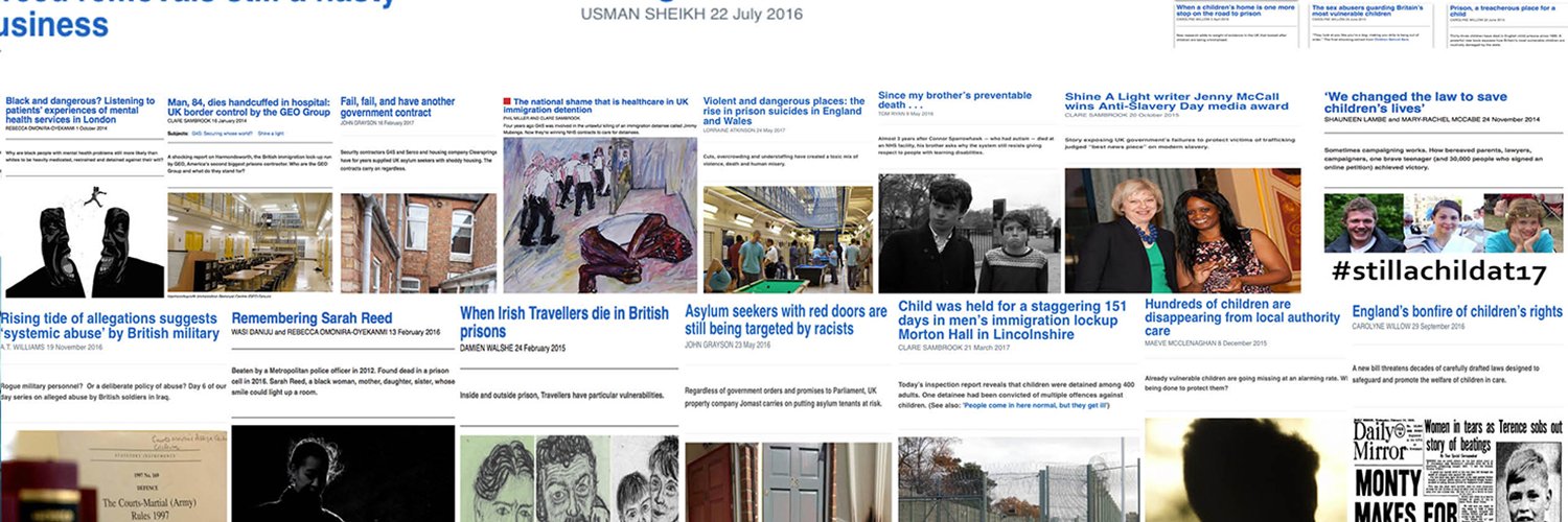 Shine A Light, journalism in the public interest banner