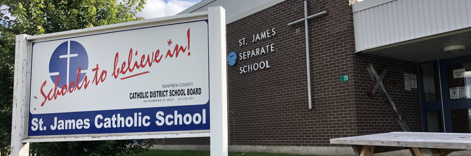 St. James Eganville banner