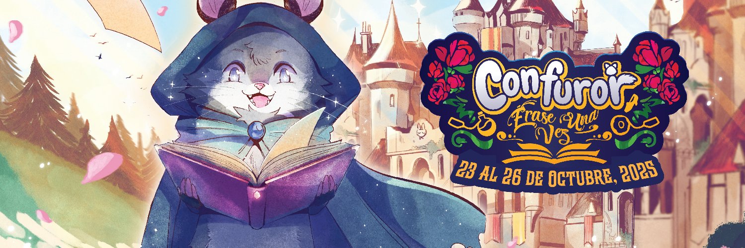Confuror 2025's banner