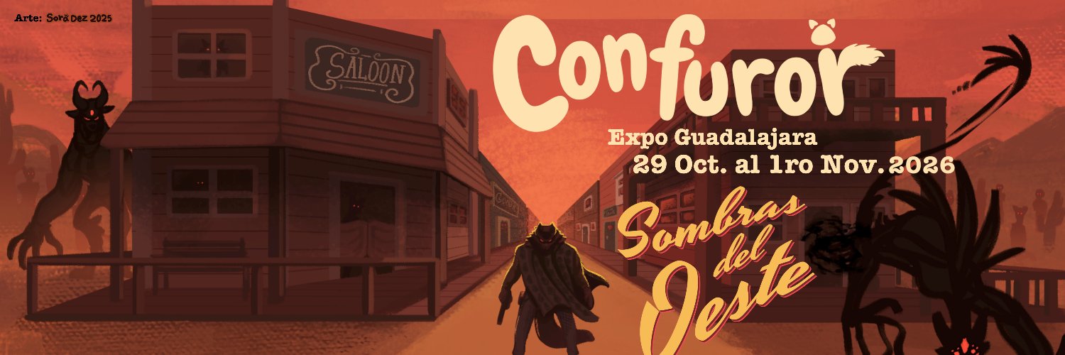 Confuror 2026 banner