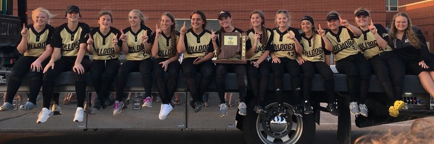 LHS SOFTBALL banner