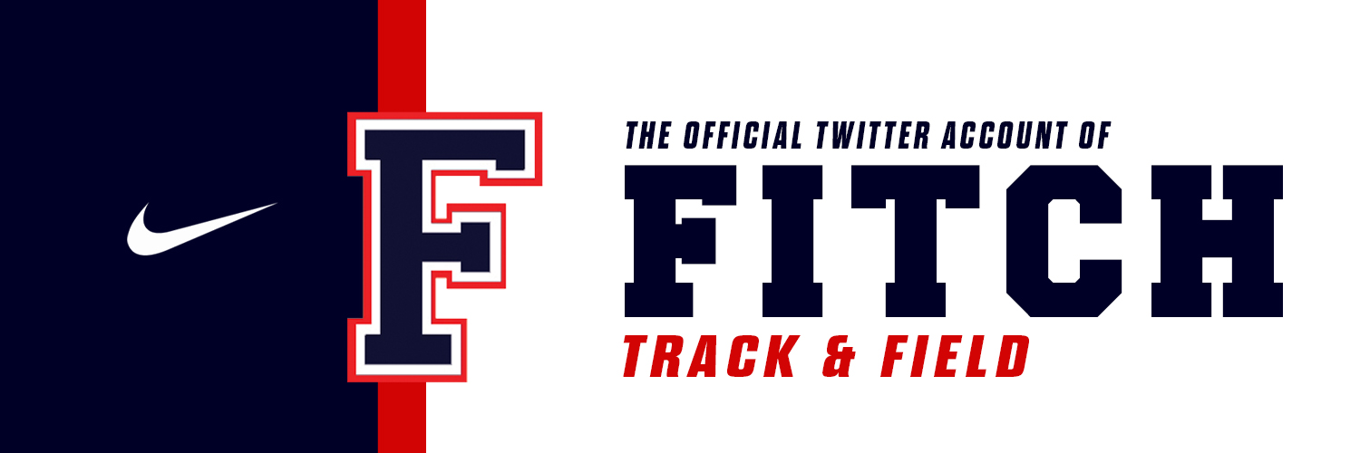 Fitch Track & Field banner