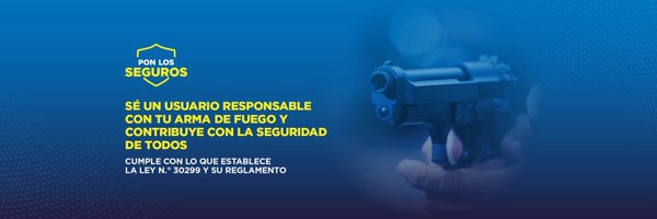 SucamecPeru Profile Banner