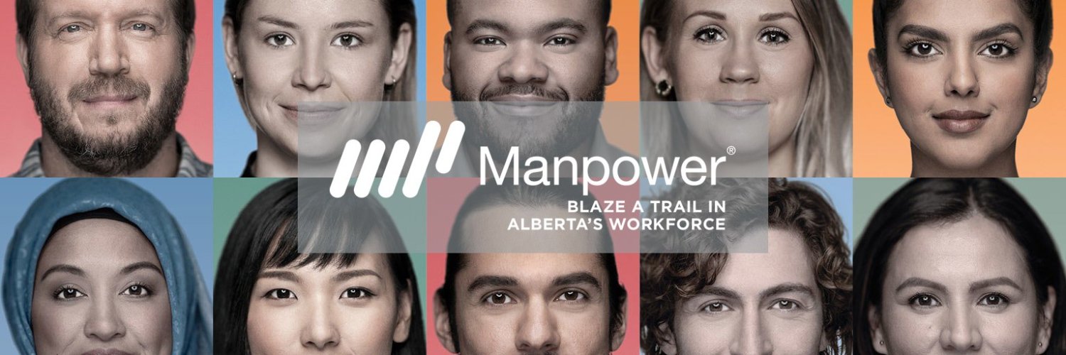 Manpower Alberta banner