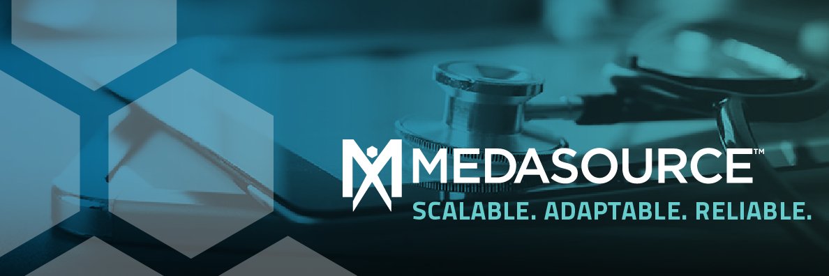Medasource's profile banner image
